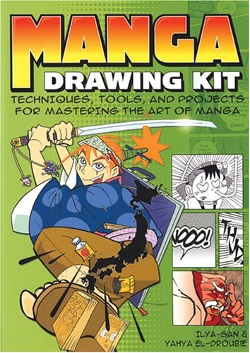 Manga Drawing Kit: Techniques, Tools, and Projects for Mastering